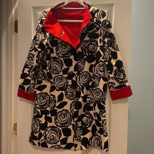 Am Ren reversible dress jacket, so cute on. Purchased from high end dress shop